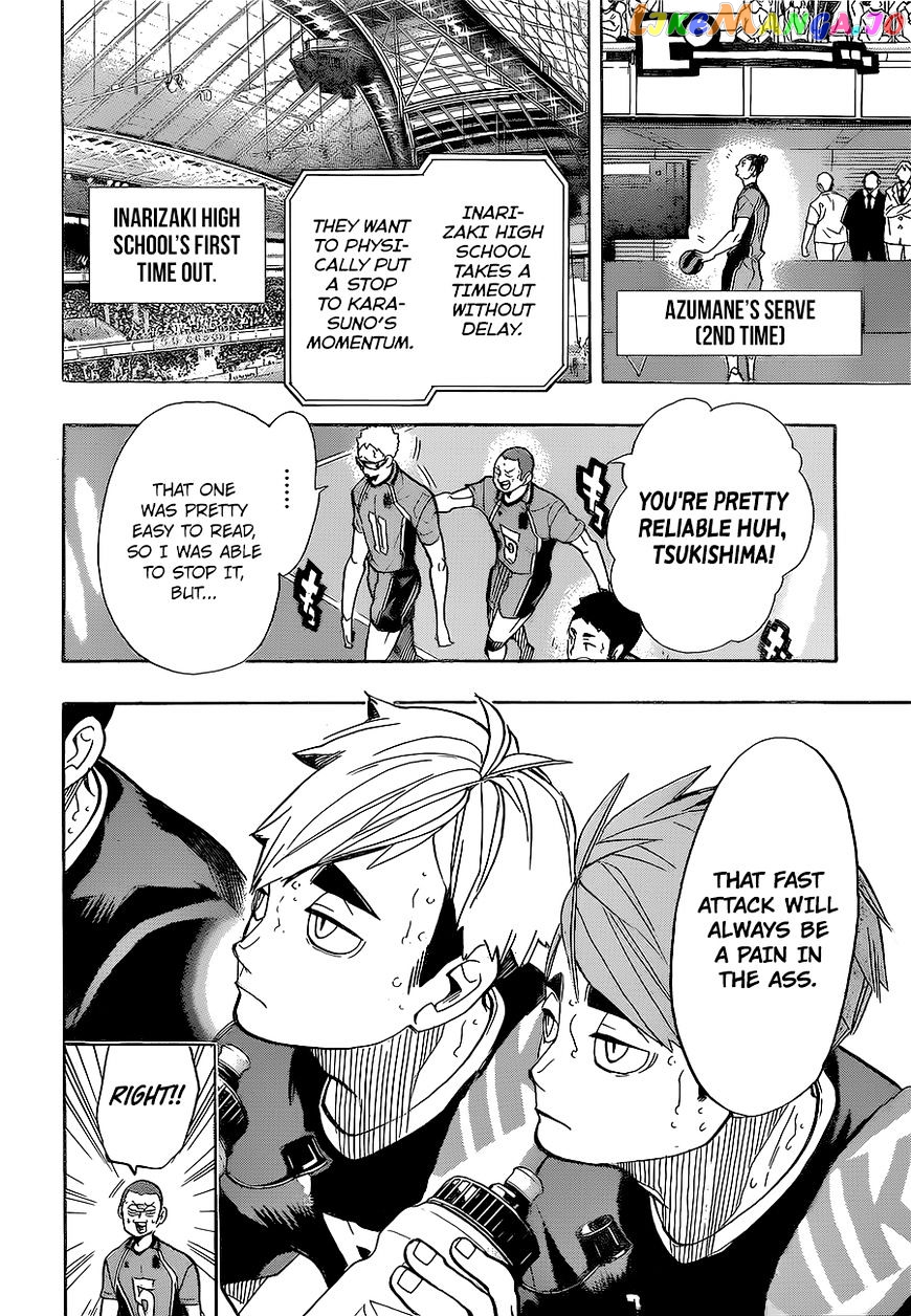 Haikyuu!!, Chapter 256 image 11